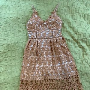 Lace dress